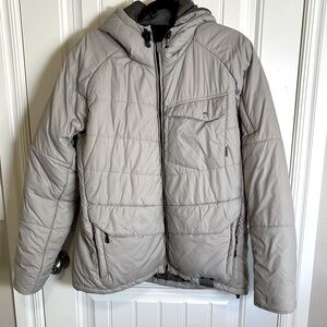 Blurr Puffer‎ Jacket Gray Women’s Size XL Insulated Ski Hiking Outdoor
